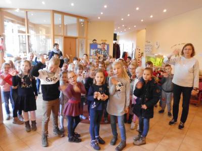 Foto des Albums: Besuch der Klasse 1
