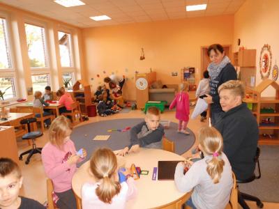 Foto des Albums: Besuch der Klasse 1