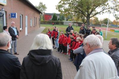 Foto des Albums: Bestandgebäude auf dem Friedrich-Ludwig-Jahnsportpark übergeben (22. 10. 2019)
