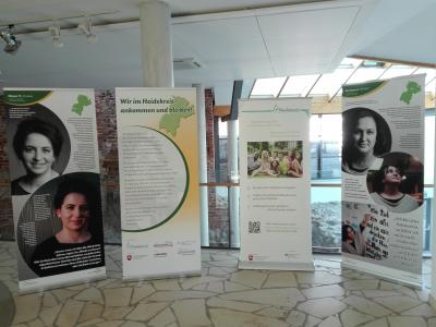 Foto des Albums: Spannende Ausstellung - in Zusammenarbeit mit den Landfrauen