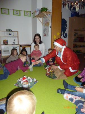 Foto des Albums: Komm herein, lieber Nikolaus...