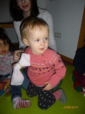 Foto des Albums: Komm herein, lieber Nikolaus...