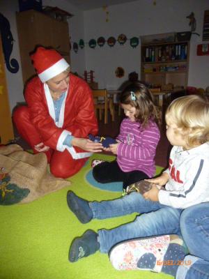Foto des Albums: Komm herein, lieber Nikolaus...