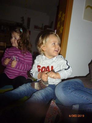 Foto des Albums: Komm herein, lieber Nikolaus...