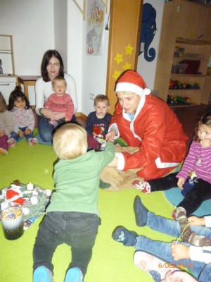 Foto des Albums: Komm herein, lieber Nikolaus...