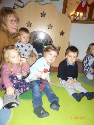 Foto des Albums: Komm herein, lieber Nikolaus...