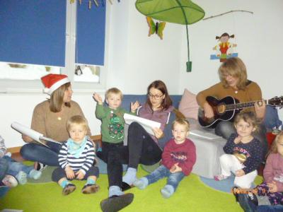 Foto des Albums: Komm herein, lieber Nikolaus...