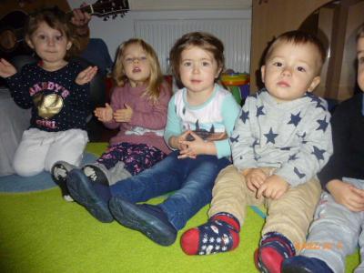 Foto des Albums: Komm herein, lieber Nikolaus...