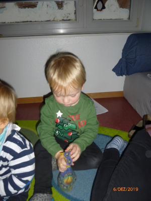 Foto des Albums: Komm herein, lieber Nikolaus...