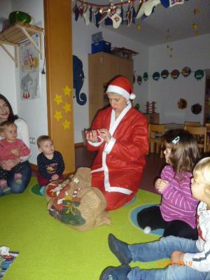 Foto des Albums: Komm herein, lieber Nikolaus...