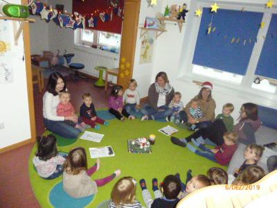 Foto des Albums: Komm herein, lieber Nikolaus...
