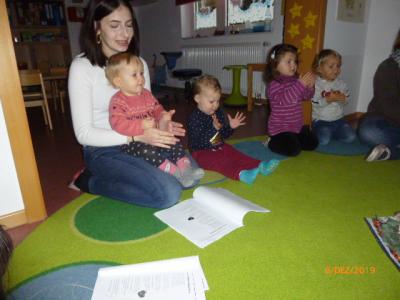 Foto des Albums: Komm herein, lieber Nikolaus...