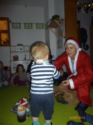 Foto des Albums: Komm herein, lieber Nikolaus...