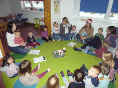 Foto des Albums: Komm herein, lieber Nikolaus...