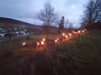 Foto des Albums: Weihnachtsfeier Löschzwerge/Jugendfeuerwehr