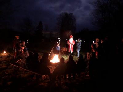 Foto des Albums: Weihnachtsfeier Löschzwerge/Jugendfeuerwehr