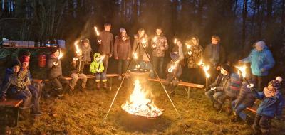 Foto des Albums: Weihnachtsfeier Löschzwerge/Jugendfeuerwehr