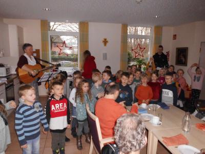 Foto des Albums: Besuch der Tagespflege St. Josef