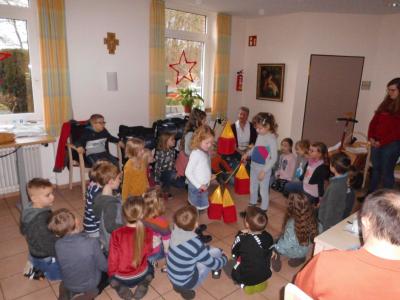 Foto des Albums: Besuch der Tagespflege St. Josef