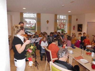 Foto des Albums: Besuch der Tagespflege St. Josef