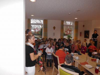 Foto des Albums: Besuch der Tagespflege St. Josef