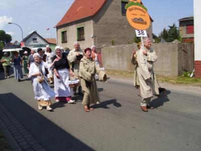 Foto des Albums: Kulturverein: Teilnahme am Festumzug anlässlich der 700-Jahrfeier von Nackel (13.07.2019)