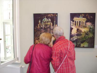 Fotoalbum Kulturverein: Ausstellungseröffnung in der Galerie Alter Laden