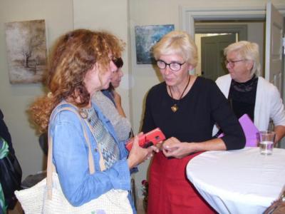 Foto des Albums: Kulturverein: Ausstellungseröffnung in der Galerie Alter Laden (07.09.2019)