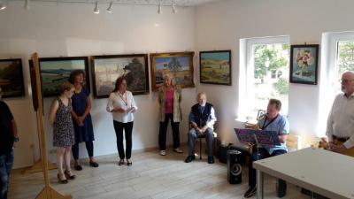 Foto des Albums: Kunstausstellung H.Fast