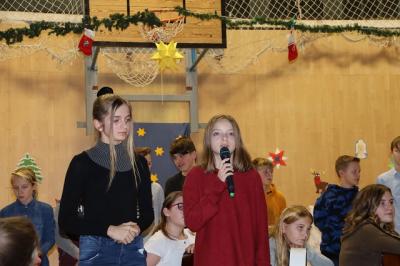 Foto des Albums: Unsere Weihnachtsaufführung