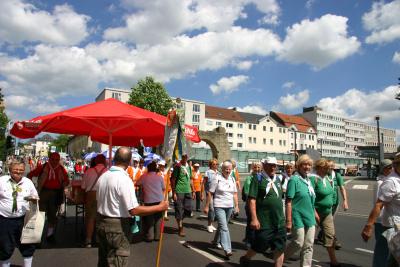 Foto des Albums: 108. Deutscher Wandertag in Fulda (29.06.2008)