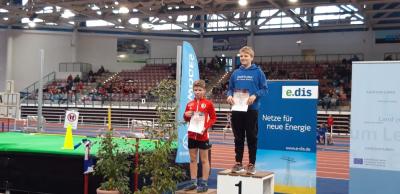 Foto des Albums: Schüler - Hallensportfest Neubrandenburg