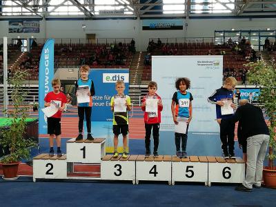 Foto des Albums: Schüler - Hallensportfest Neubrandenburg