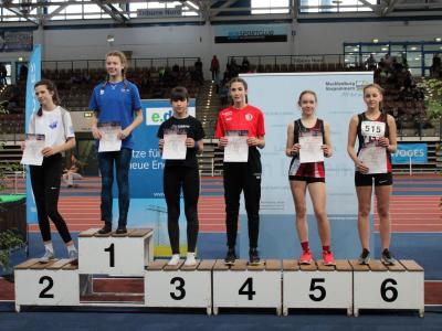Foto des Albums: Schüler - Hallensportfest Neubrandenburg