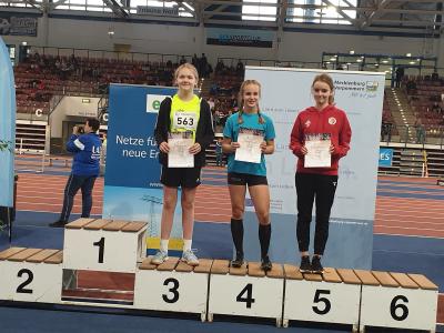 Foto des Albums: Schüler - Hallensportfest Neubrandenburg
