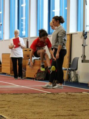 Foto des Albums: Schüler - Hallensportfest Neubrandenburg