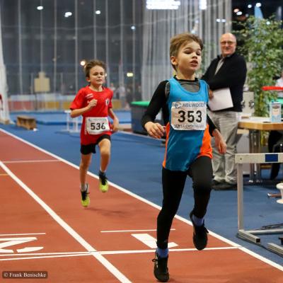 Foto des Albums: Schüler - Hallensportfest Neubrandenburg