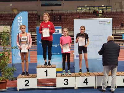 Foto des Albums: Schüler - Hallensportfest Neubrandenburg