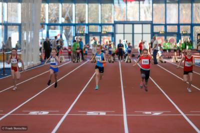 Foto des Albums: Schüler - Hallensportfest Neubrandenburg