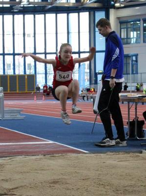 Foto des Albums: Schüler - Hallensportfest Neubrandenburg