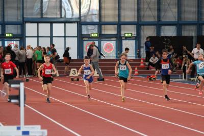Foto des Albums: Schüler - Hallensportfest Neubrandenburg