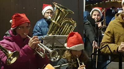 Vorschaubild: Nordpfalzmusikanten auf dem Weihnachtsmarkt Alsenz 2019
