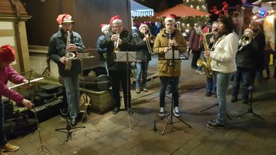 Vorschaubild: Nordpfalzmusikanten auf dem Weihnachtsmarkt Alsenz 2019