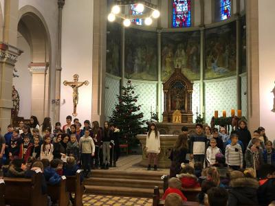 Foto des Albums: Besinnliche Abschlussfeier der Grundschule An der Ill mit Ehrung der ehrenamtlichen Helfer