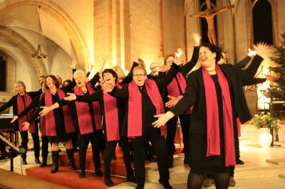 Foto des Albums: Gemeinsamer Besuch eines Konzerts der Antonius’ Gospel Singers