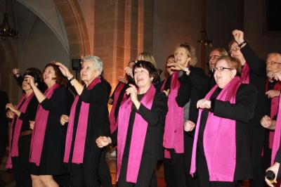 Foto des Albums: Gemeinsamer Besuch eines Konzerts der Antonius’ Gospel Singers