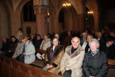 Foto des Albums: Gemeinsamer Besuch eines Konzerts der Antonius’ Gospel Singers