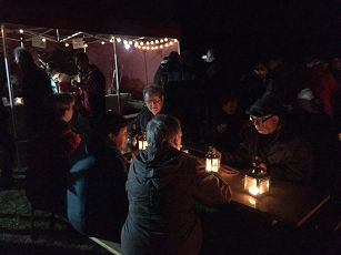 Foto des Albums: Weihnachtsbaumverbrennung 2020