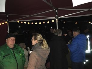 Foto des Albums: Weihnachtsbaumverbrennung 2020