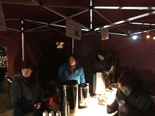 Foto des Albums: Weihnachtsbaumverbrennung 2020